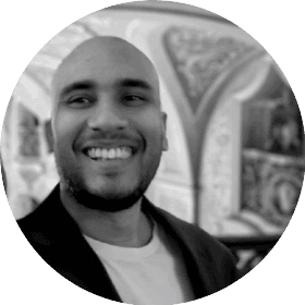 Portrait of Pankaj Ajit, co-founder of Optara Labs
